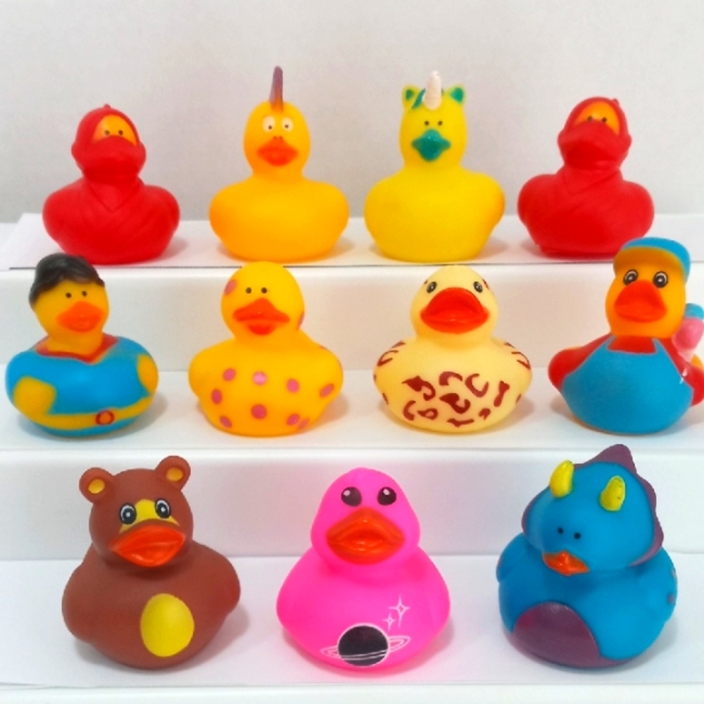 UNBRANDED RUBBER DUCK COLLECTION